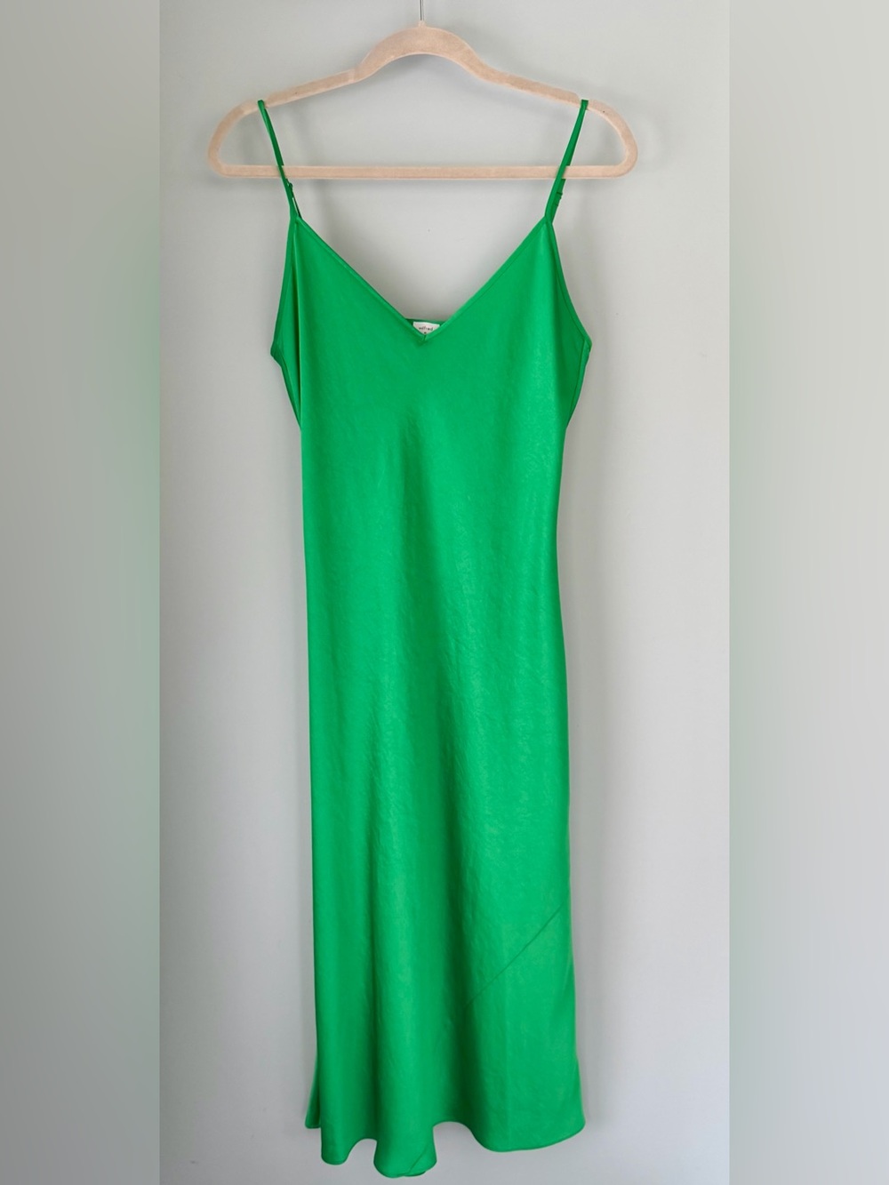 Aritzia Wilfred Midi Slip Dress